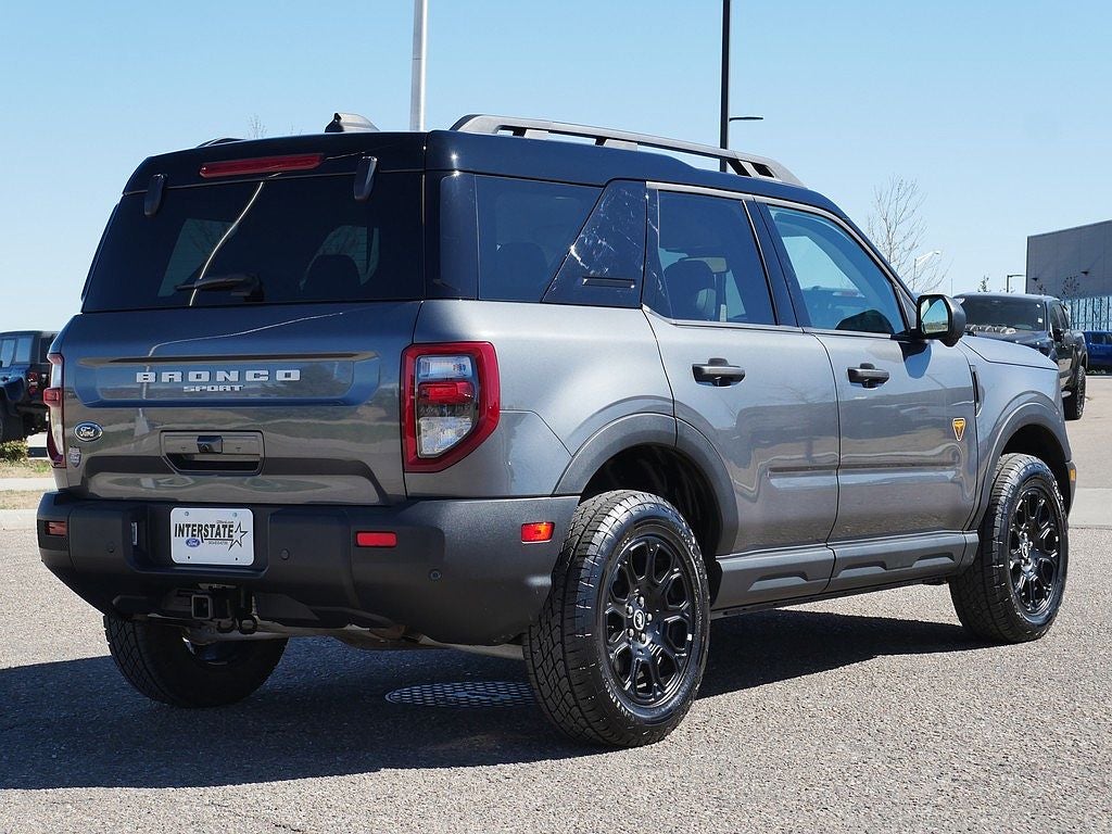 2025 Ford Bronco Sport Badlands