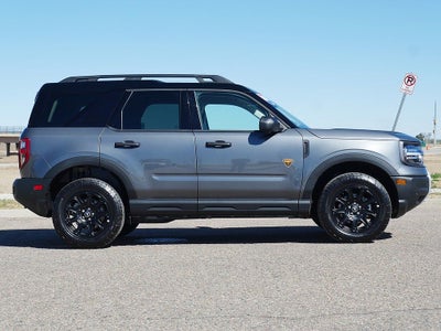 2025 Ford Bronco Sport Badlands