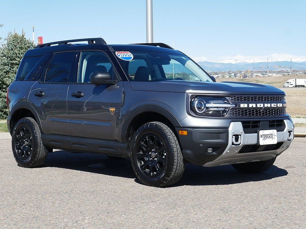 2025 Ford Bronco Sport Badlands