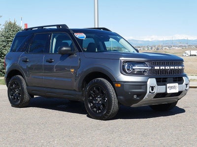 2025 Ford Bronco Sport Badlands