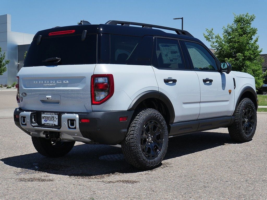 2026 Ford Bronco Sport Badlands 4WD