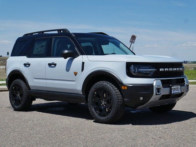 2026 Ford Bronco Sport Badlands 4WD