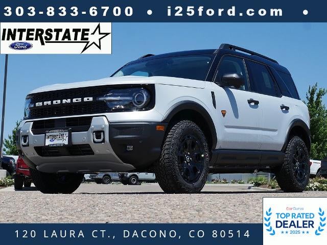 2026 Ford Bronco Sport Badlands