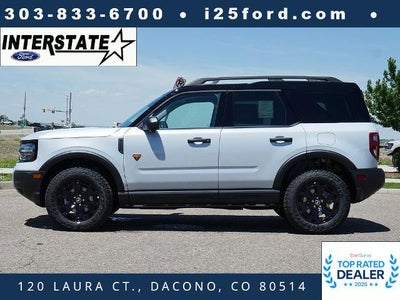 2026 Ford Bronco Sport Badlands