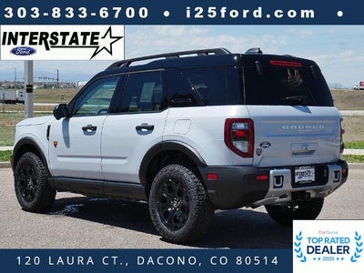 2026 Ford Bronco Sport Badlands
