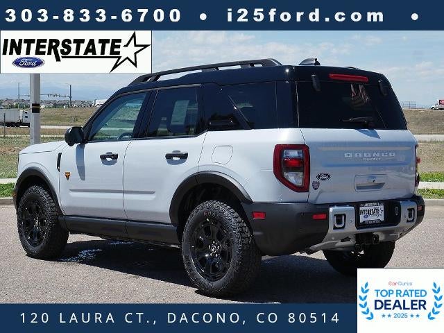 2026 Ford Bronco Sport Badlands