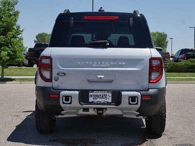 2026 Ford Bronco Sport Badlands