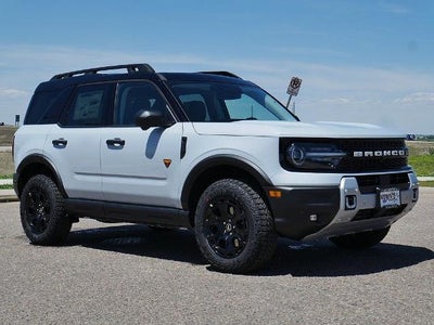 2026 Ford Bronco Sport Badlands