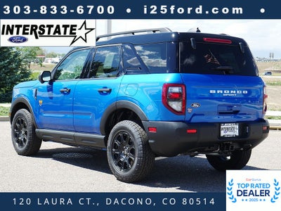 2026 Ford Bronco Sport Badlands 4WD