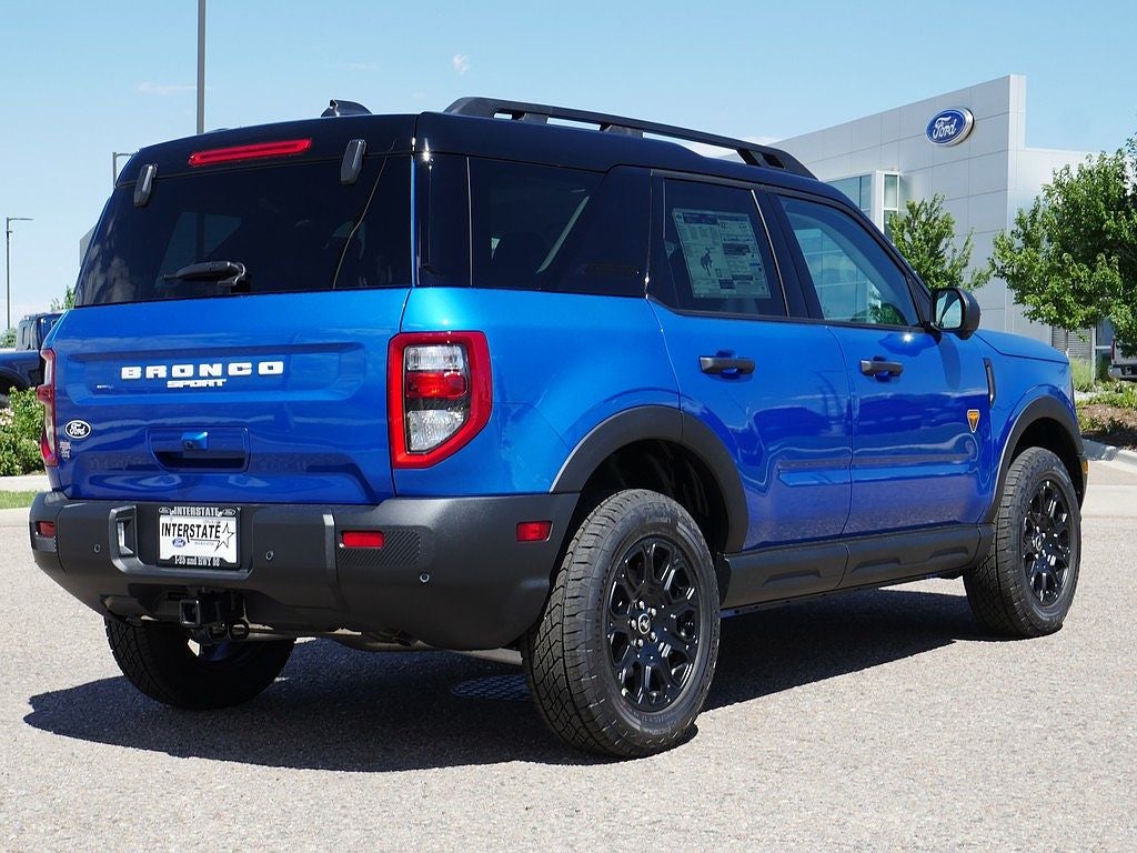 2026 Ford Bronco Sport Badlands 4WD