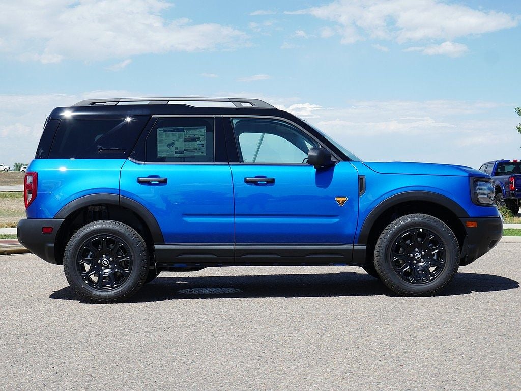 2026 Ford Bronco Sport Badlands 4WD