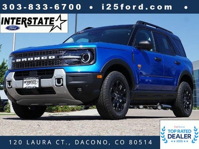 2026 Ford Bronco Sport Badlands 4WD
