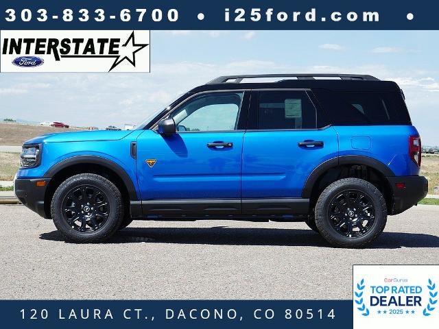 2026 Ford Bronco Sport Badlands 4WD