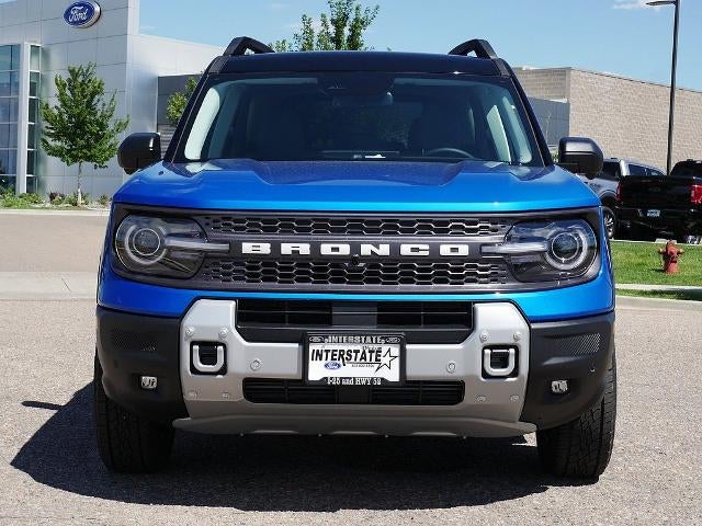 2026 Ford Bronco Sport Badlands 4WD