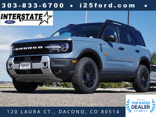 2026 Ford Bronco Sport Badlands 4WD