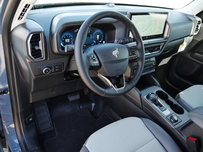 2026 Ford Bronco Sport Badlands 4WD