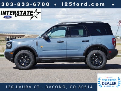 2026 Ford Bronco Sport Badlands 4WD