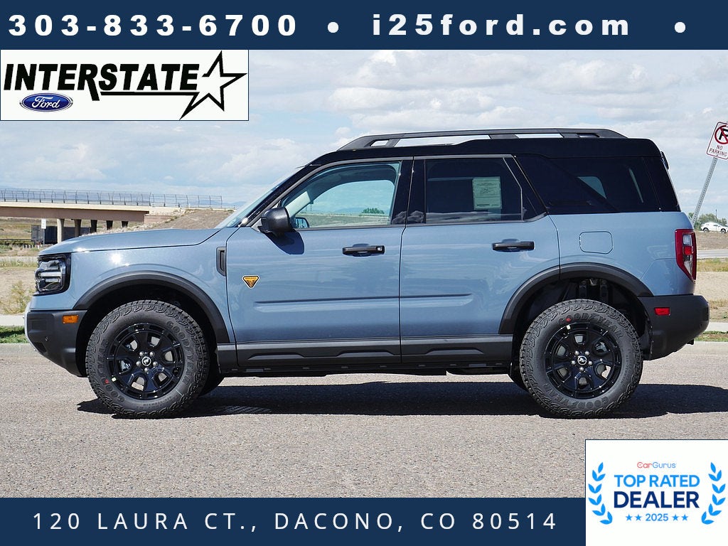 2026 Ford Bronco Sport Badlands 4WD