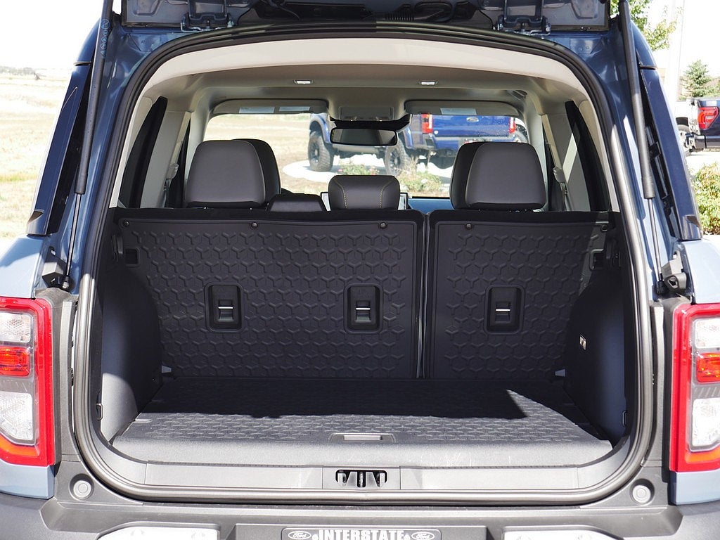 2026 Ford Bronco Sport Badlands 4WD