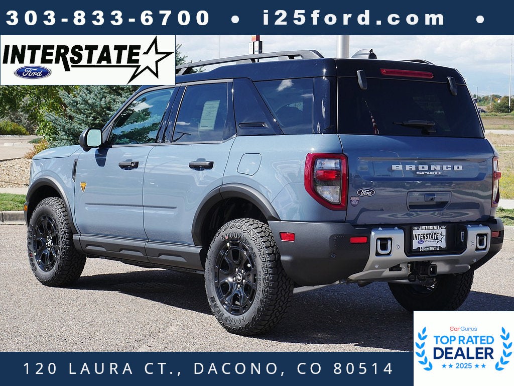 2026 Ford Bronco Sport Badlands 4WD