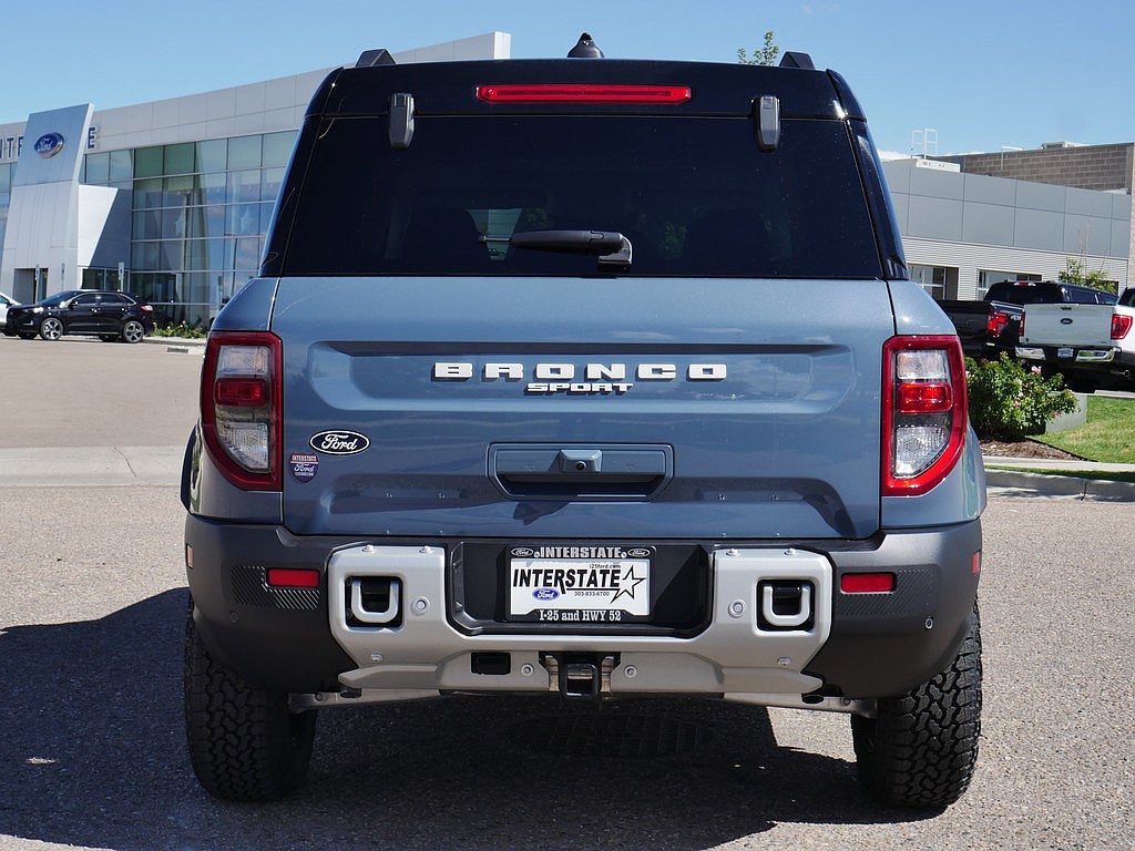 2026 Ford Bronco Sport Badlands 4WD