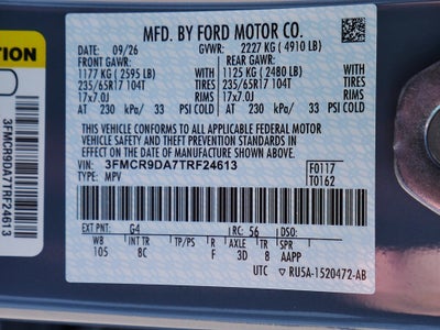 2026 Ford Bronco Sport Badlands 4WD