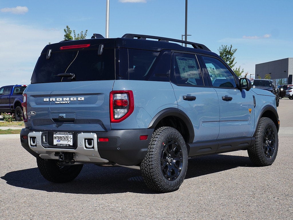 2026 Ford Bronco Sport Badlands 4WD