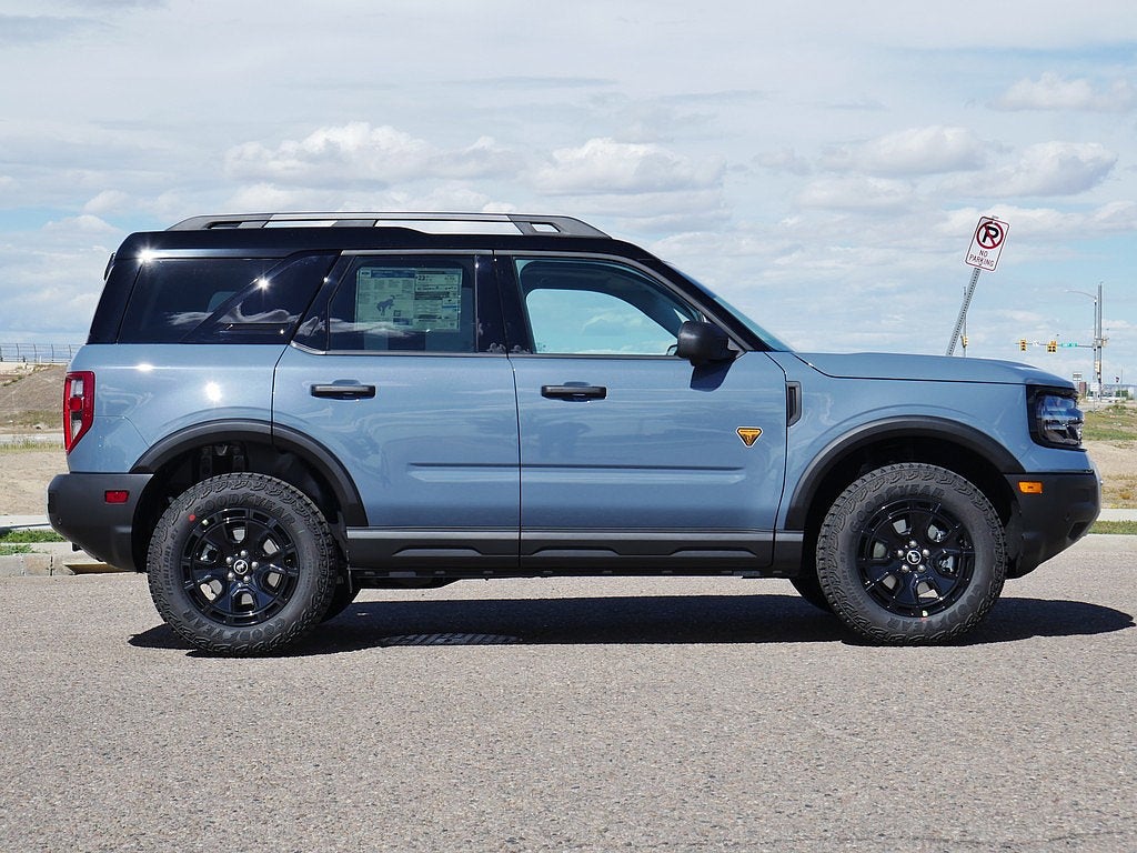 2026 Ford Bronco Sport Badlands 4WD