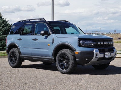 2026 Ford Bronco Sport Badlands 4WD