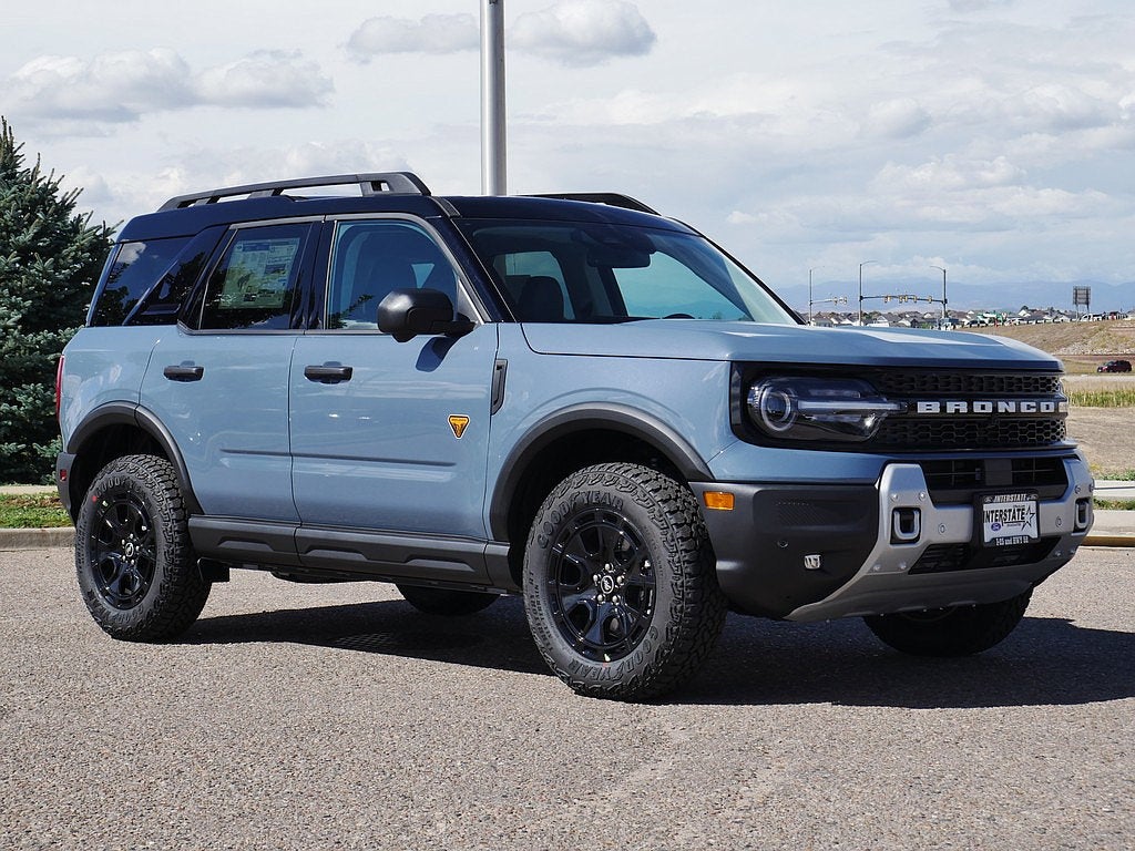 2026 Ford Bronco Sport Badlands 4WD