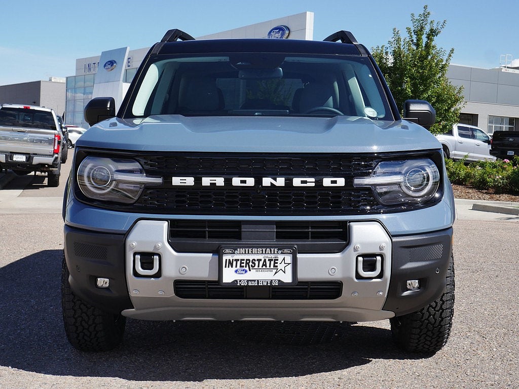2026 Ford Bronco Sport Badlands 4WD