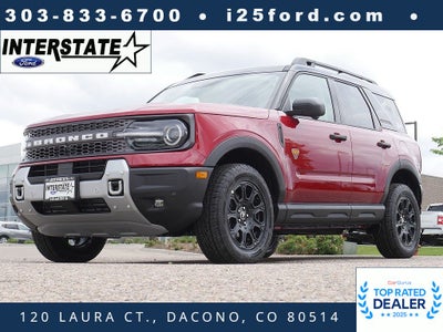 2026 Ford Bronco Sport Badlands 4WD