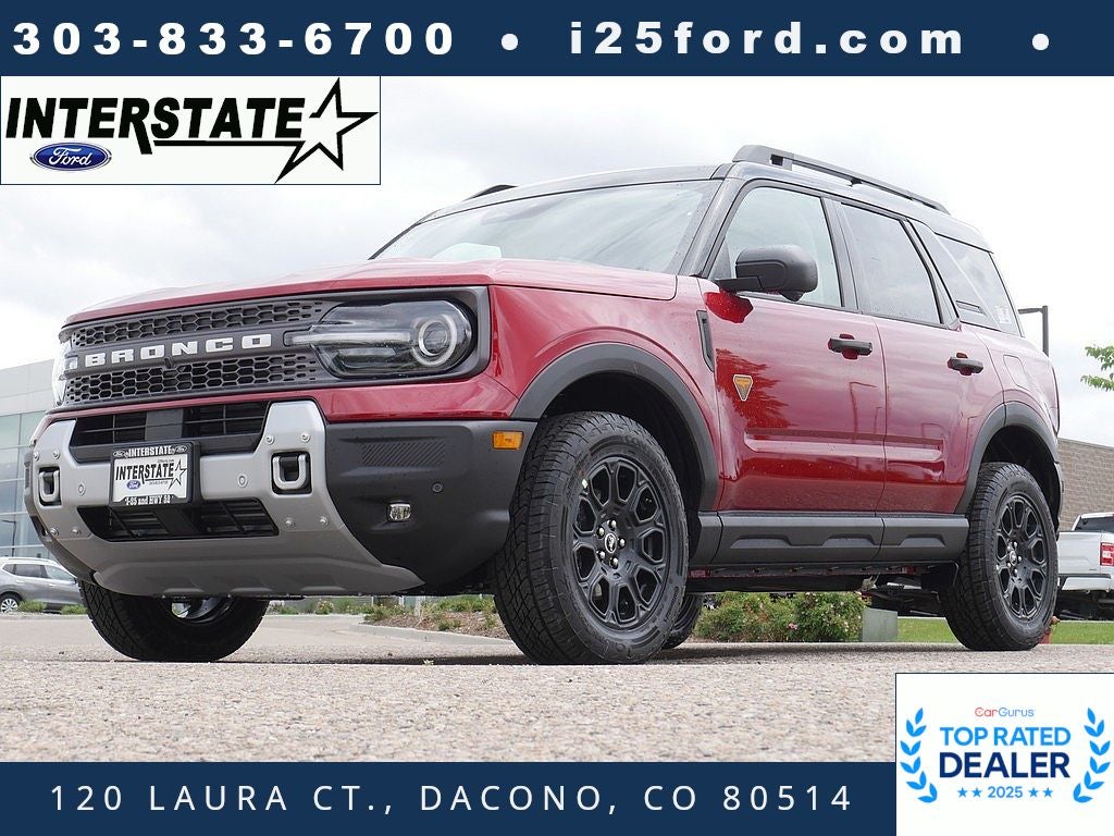 2026 Ford Bronco Sport Badlands 4WD