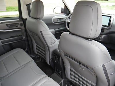 2026 Ford Bronco Sport Badlands 4WD