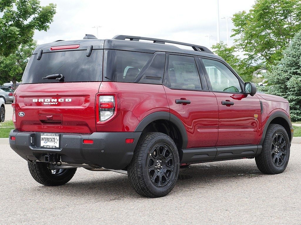 2026 Ford Bronco Sport Badlands 4WD