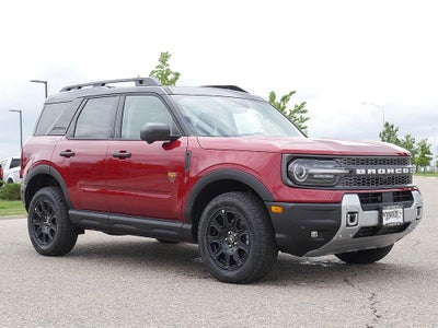 2026 Ford Bronco Sport Badlands 4WD