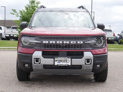 2026 Ford Bronco Sport Badlands 4WD