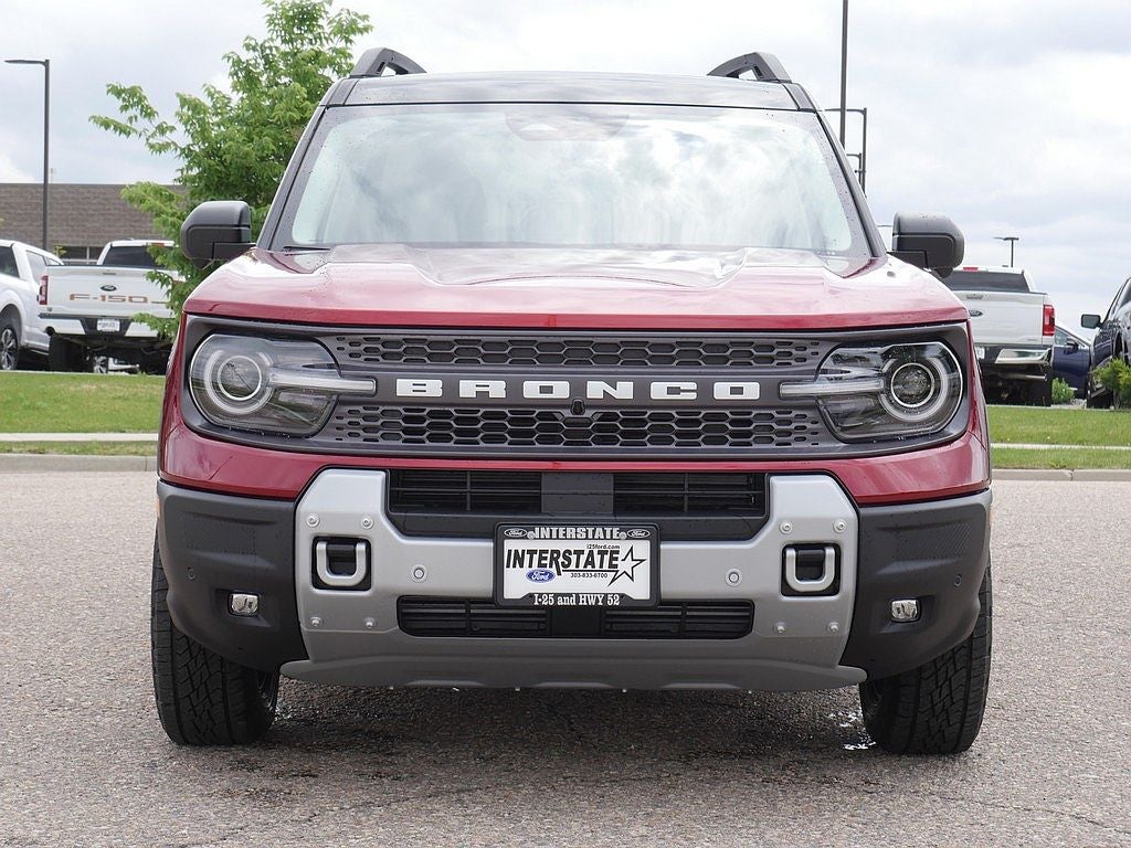 2026 Ford Bronco Sport Badlands 4WD