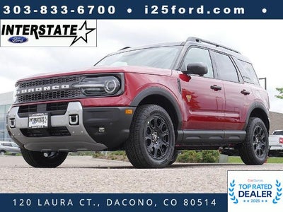 2026 Ford Bronco Sport Badlands 4WD