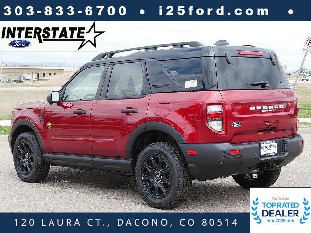2026 Ford Bronco Sport Badlands 4WD