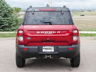 2026 Ford Bronco Sport Badlands 4WD