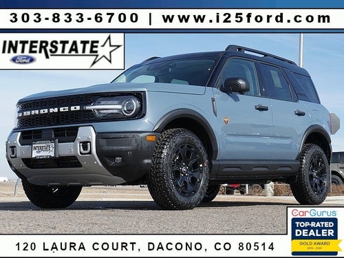 2026 Ford Bronco Sport Badlands 4WD