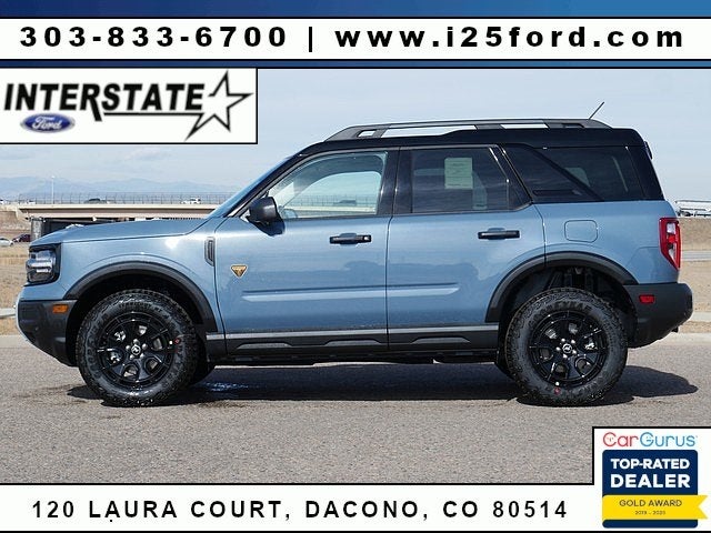 2026 Ford Bronco Sport Badlands 4WD