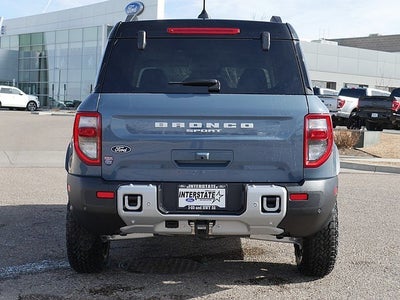 2026 Ford Bronco Sport Badlands 4WD