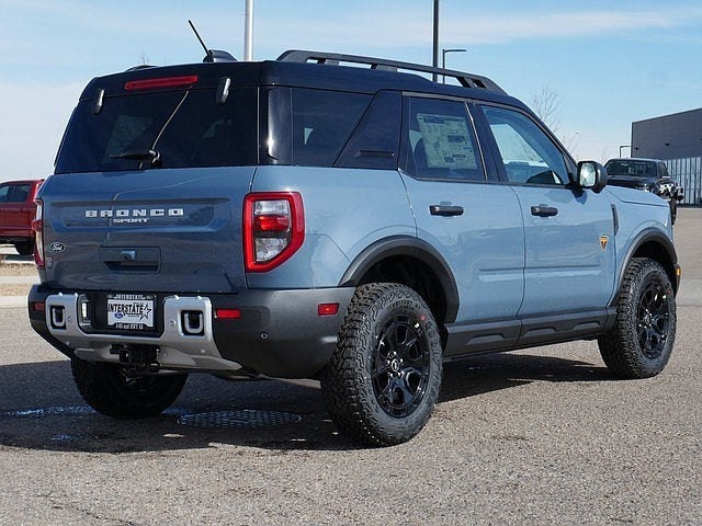 2026 Ford Bronco Sport Badlands 4WD