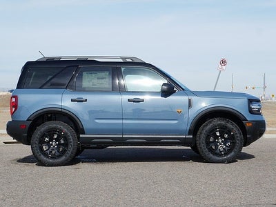 2026 Ford Bronco Sport Badlands 4WD