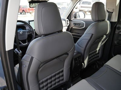 2026 Ford Bronco Sport Badlands 4WD