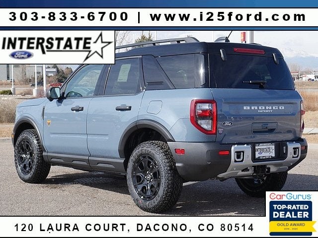 2026 Ford Bronco Sport Badlands 4WD