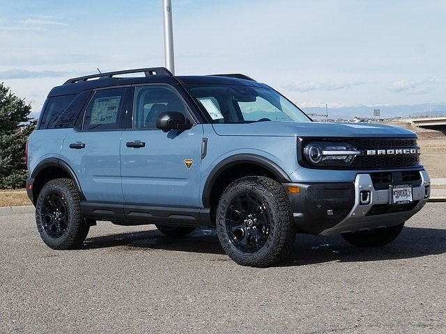 2026 Ford Bronco Sport Badlands 4WD