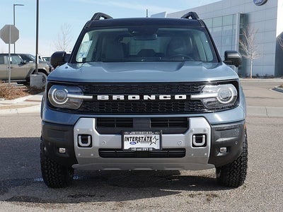 2026 Ford Bronco Sport Badlands 4WD